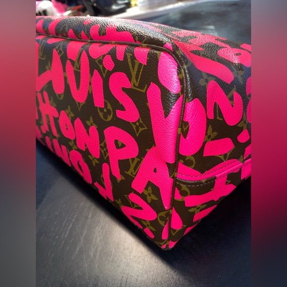 🦄Louis Vuitton x Stephen Sprouse Graffiti Neverfull GM🦄 - Picture 4 of 16